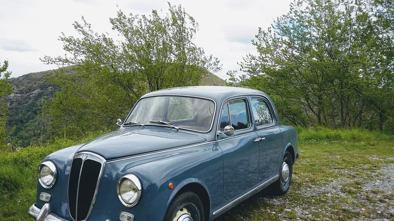 1958 Lancia Appia in Genova 4