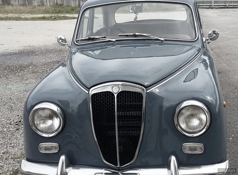 1958 Lancia Appia in Genova 8