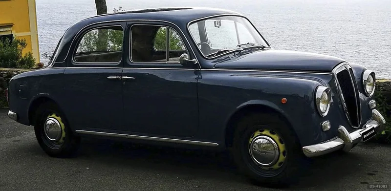 1958 Lancia Appia in Genova 3