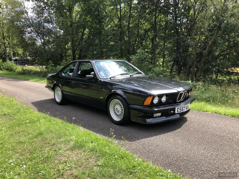 1987 BMW M635csi in London