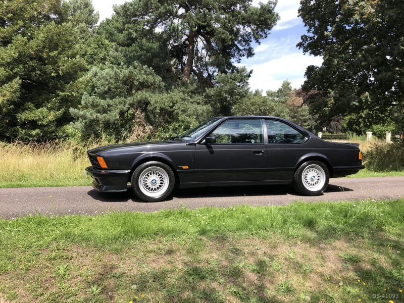 1987 BMW M635csi in London 2