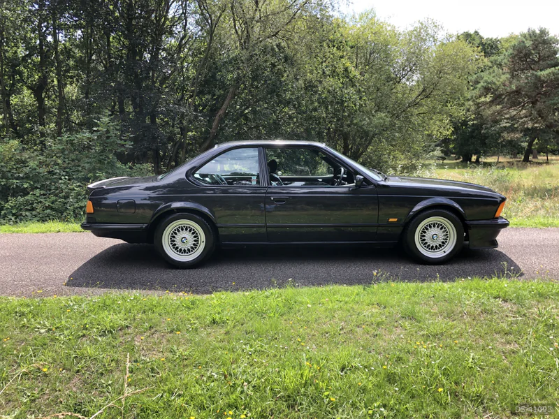 1987 BMW M635csi in London 7