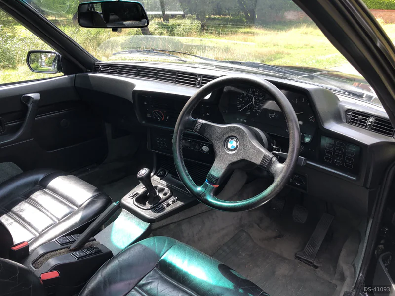 1987 BMW M635csi in London 8