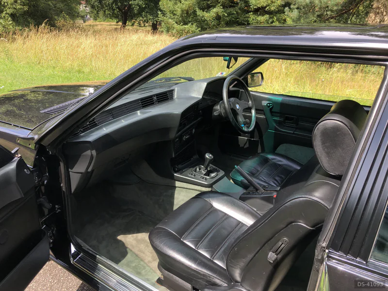 1987 BMW M635csi in London 10