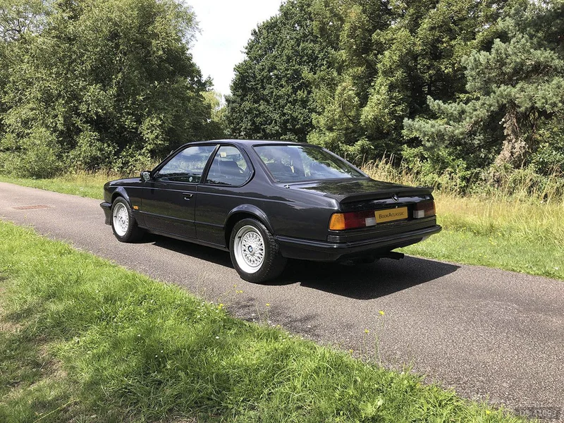 1987 BMW M635csi in London 3