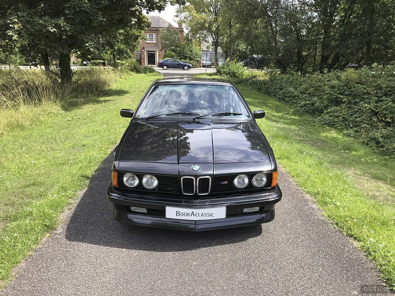 1987 BMW M635csi in London 5