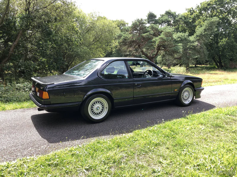 1987 BMW M635csi in London 9
