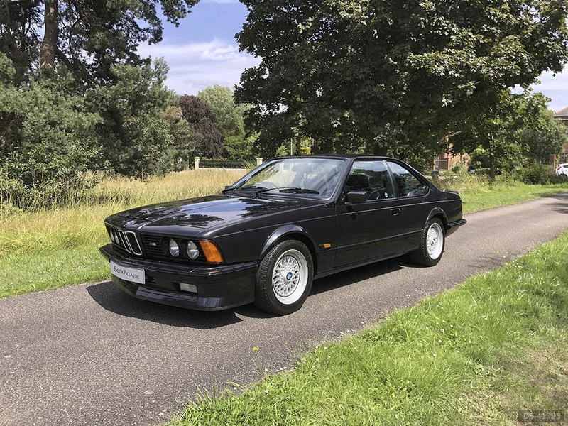 1987 BMW M635csi in London 4