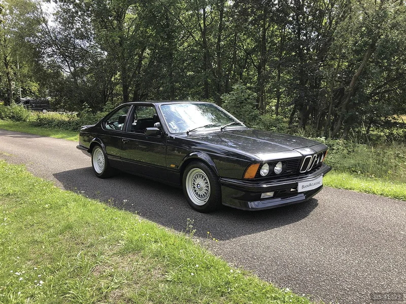 1987 BMW M635csi in London 6