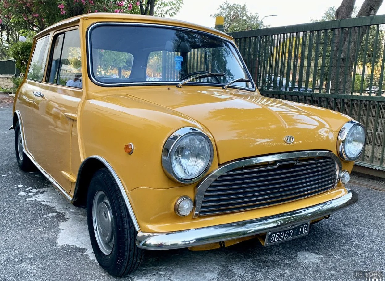 1969 Innocenti Miniminor Mk2