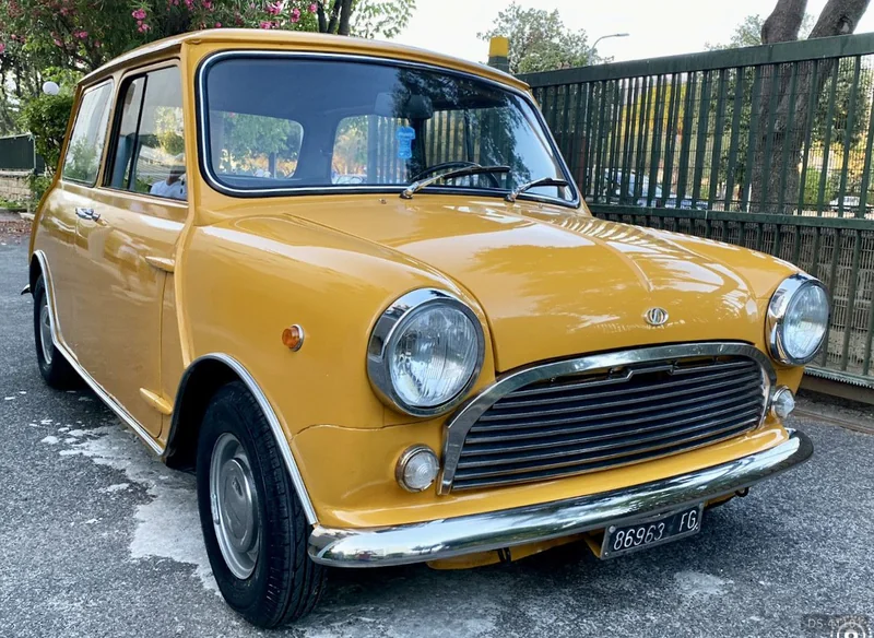 1969 Innocenti Miniminor Mk2 in Roma