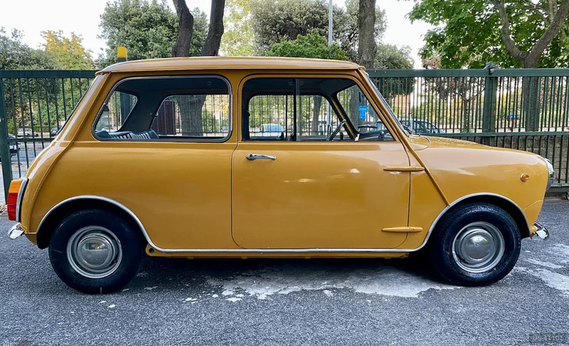 1969 Innocenti Miniminor Mk2 in Roma 3