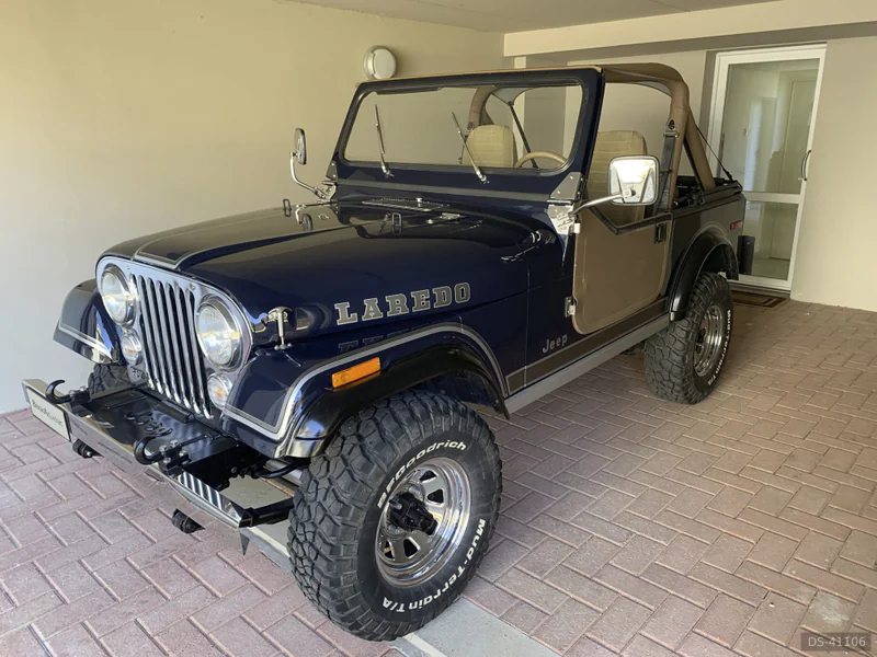 1983 Jeep Cj 7 in Montemurlo 3
