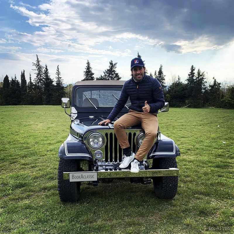 1983 Jeep Cj 7 in Montemurlo 4