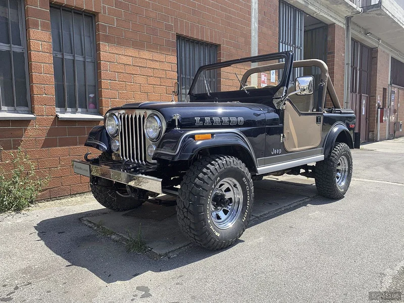 1983 Jeep Cj 7 in Montemurlo 5