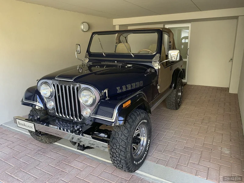 1983 Jeep Cj 7 in Montemurlo 2