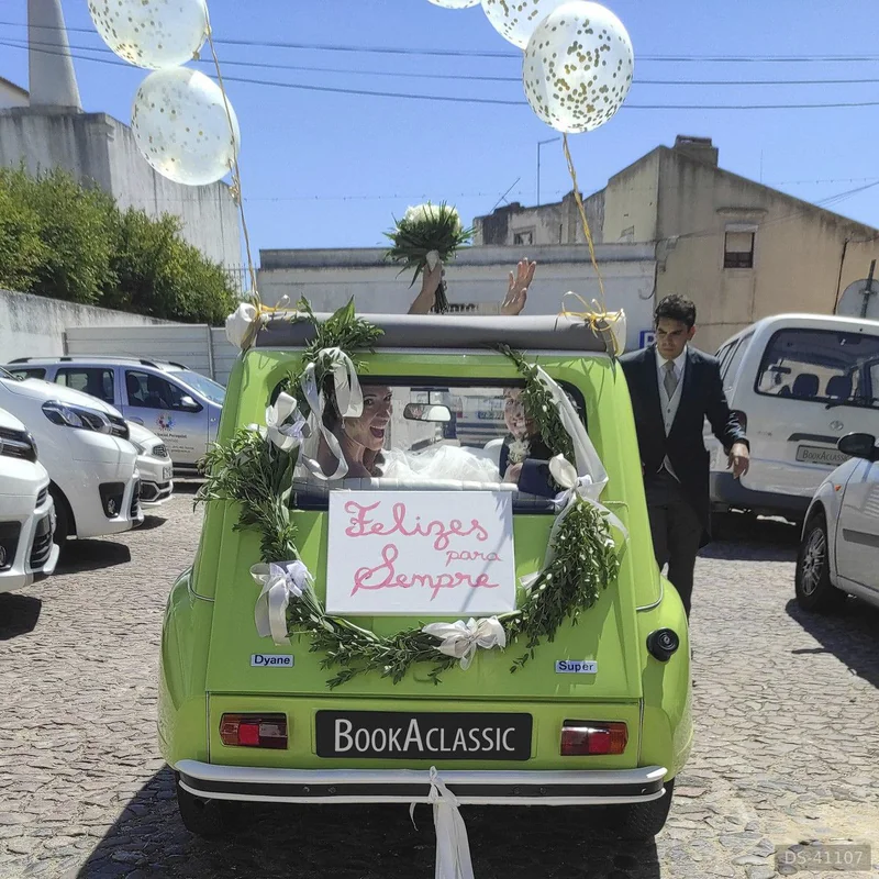 1982 Citroen Dyane in Aveiro 2