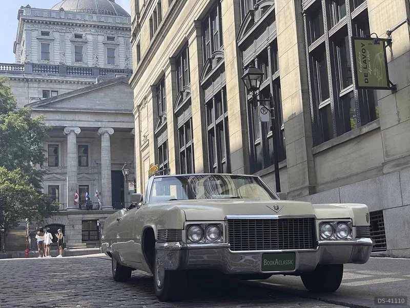 1970 Cadillac Deville in Montreal 7