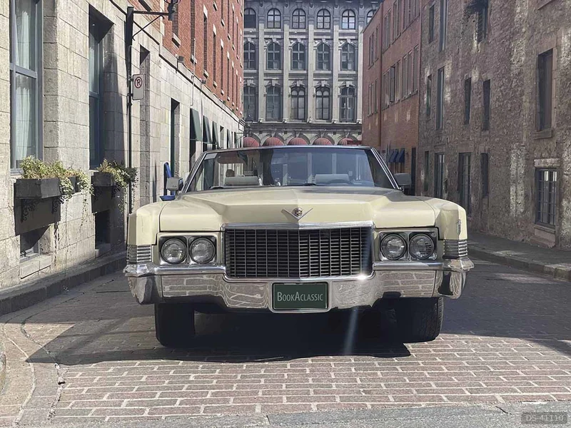 1970 Cadillac Deville in Montreal 3