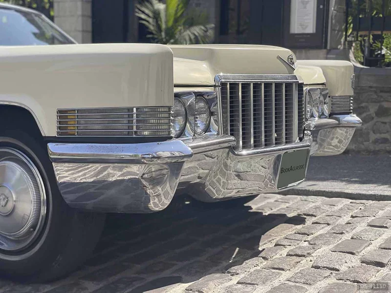 1970 Cadillac Deville in Montreal 2