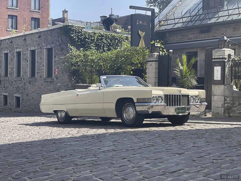 1970 Cadillac Deville in Montreal