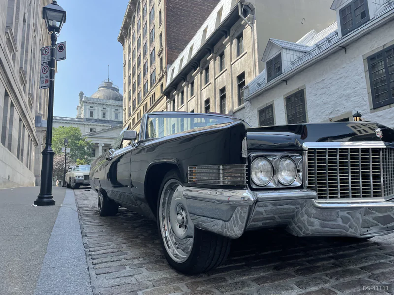 1970 Cadillac Deville in Montreal 4