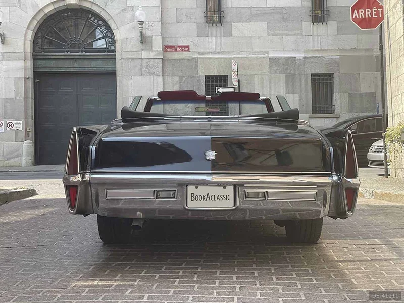 1970 Cadillac Deville in Montreal 8