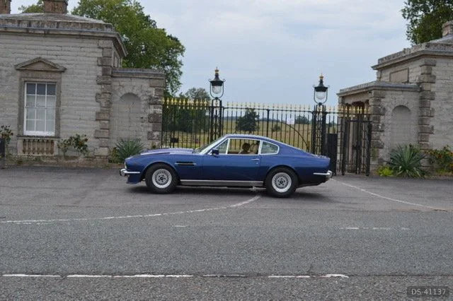 1979 Aston Martin V8 in Worcester 2