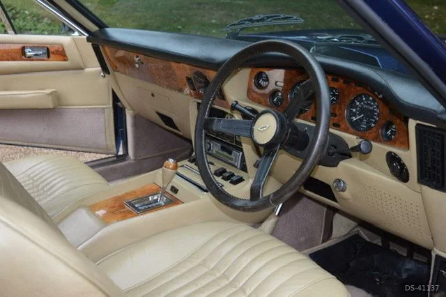 1979 Aston Martin V8 in Worcester 6