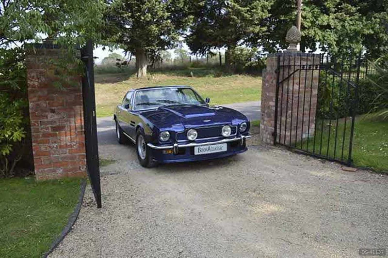 1979 Aston Martin V8 in Worcester 4