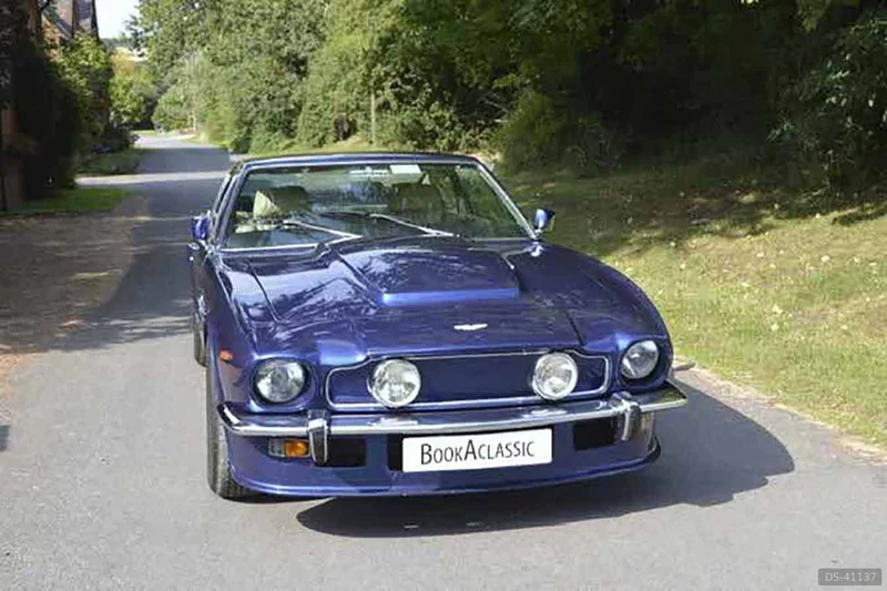 1979 Aston Martin V8 in Worcester 3