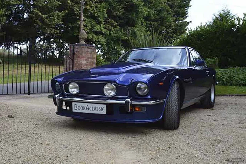 1979 Aston Martin V8 in Worcester 5