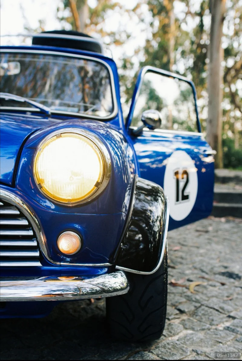 1981 Mini Austin Cooper in Esposende 3