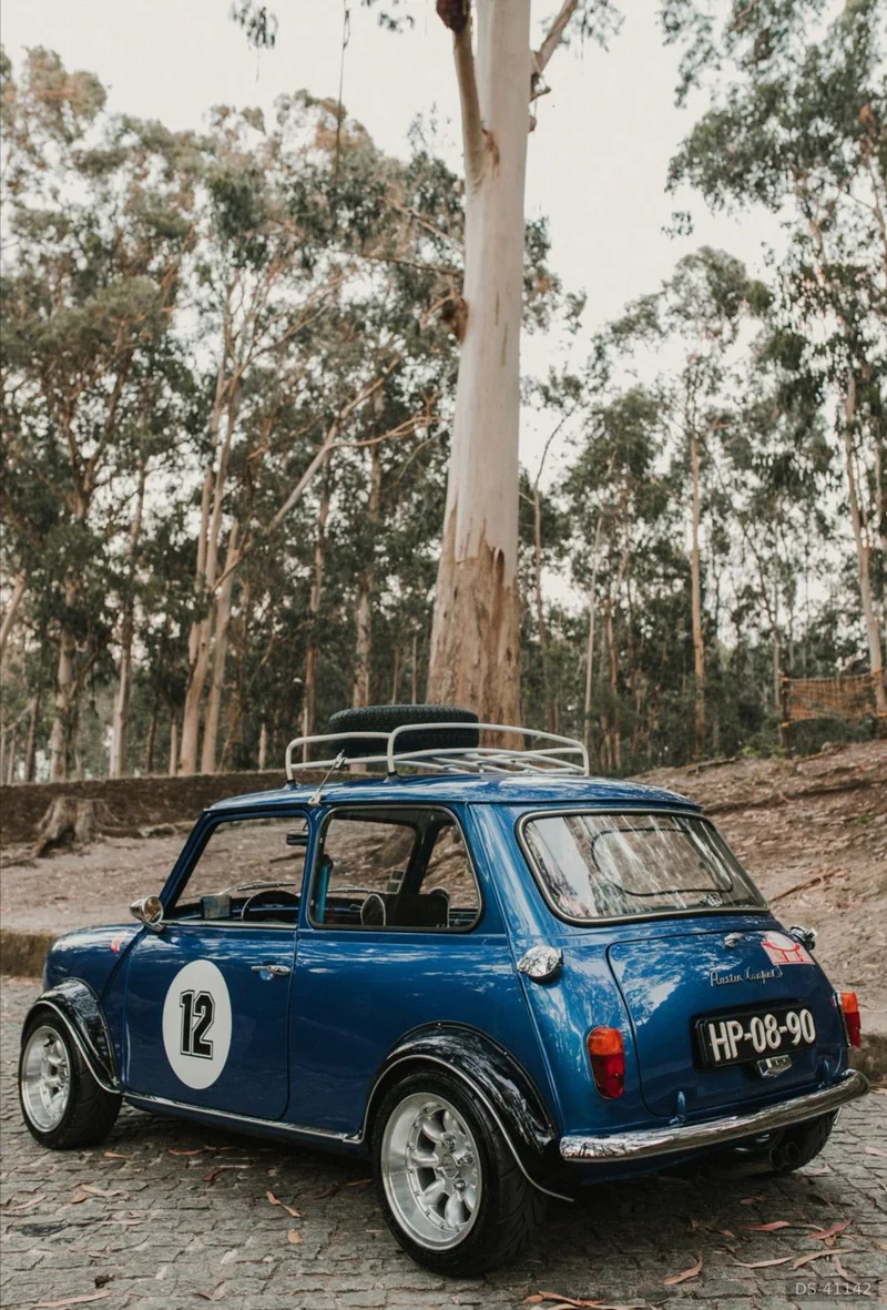 1981 Mini Austin Cooper in Esposende 5
