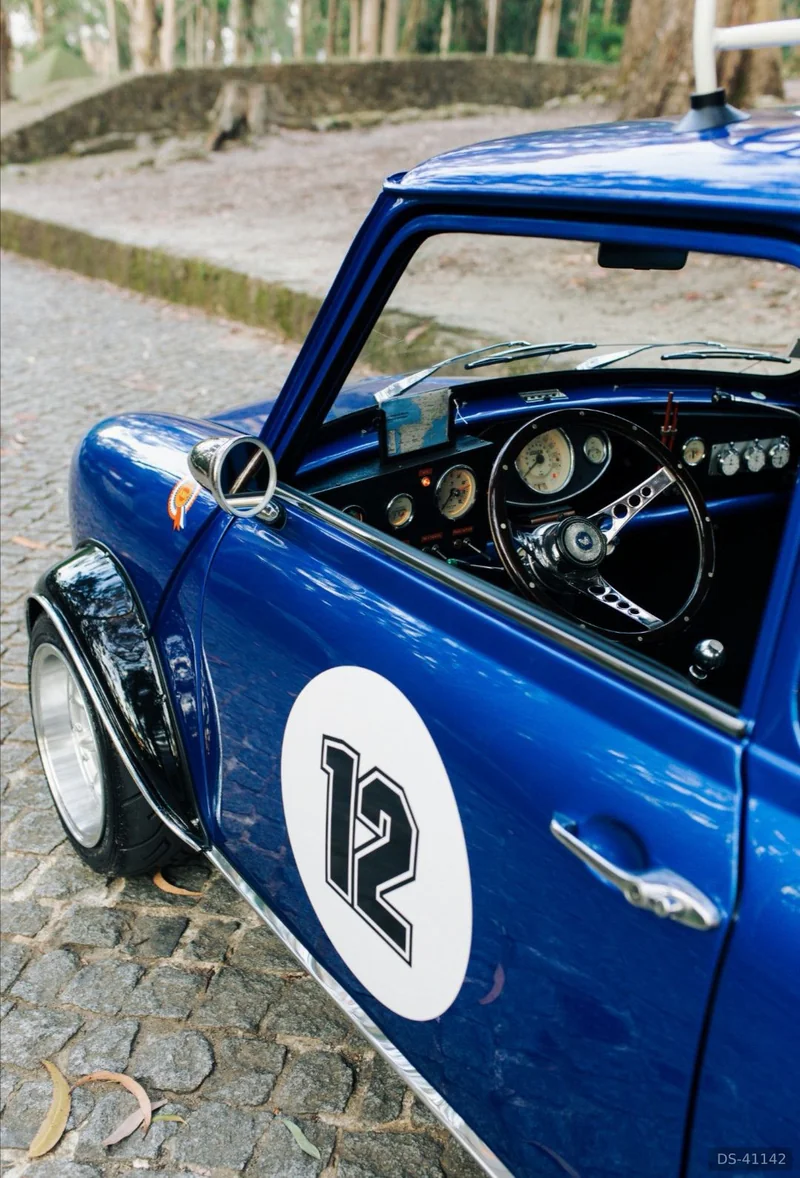 1981 Mini Austin Cooper in Esposende 8
