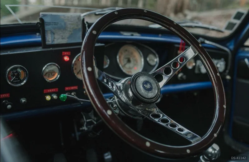 1981 Mini Austin Cooper in Esposende 9