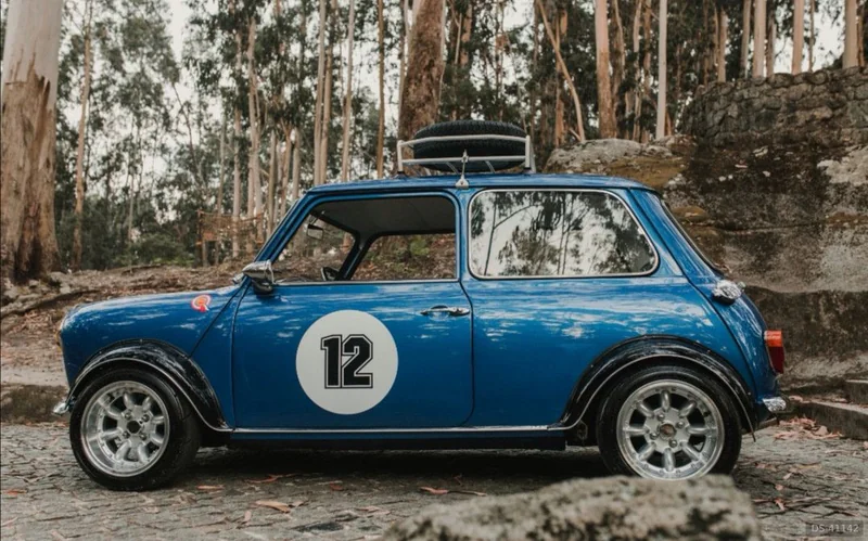 1981 Mini Austin Cooper in Esposende