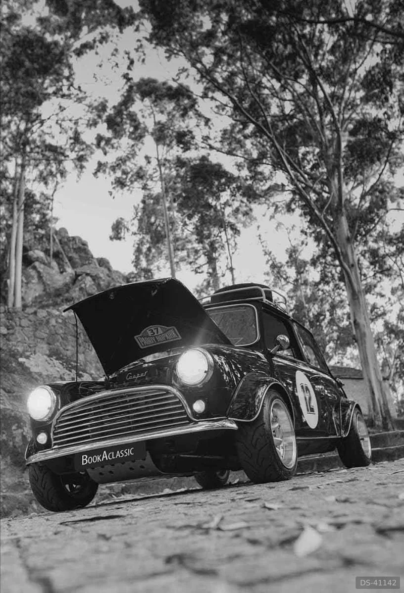 1981 Mini Austin Cooper in Esposende 7
