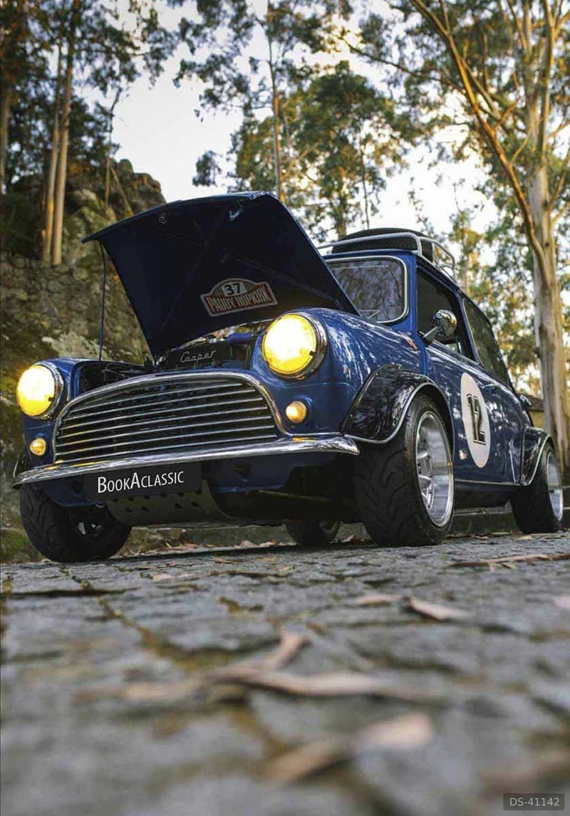 1981 Mini Austin Cooper in Esposende 6
