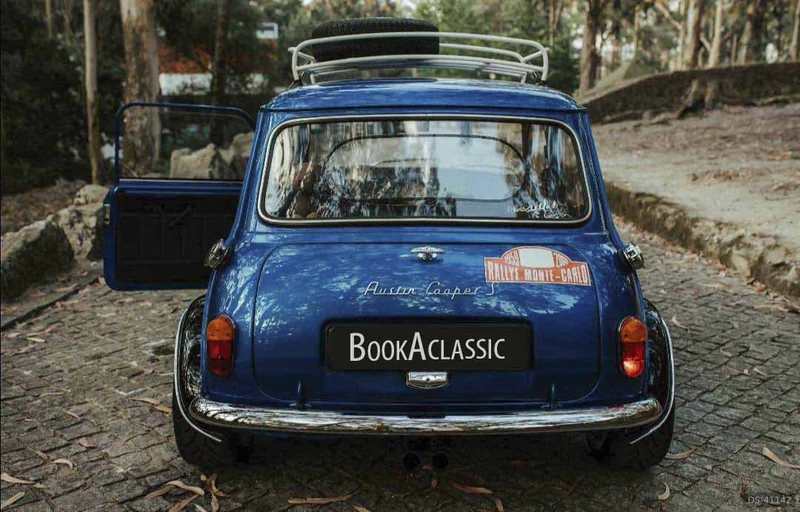 1981 Mini Austin Cooper in Esposende 10