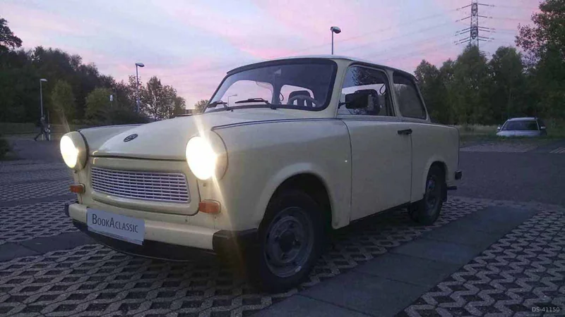 1990 Sachsenring Trabant 601 S in Köln 9