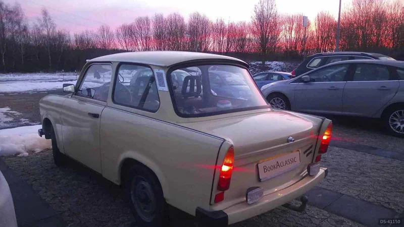 1990 Sachsenring Trabant 601 S in Köln 3