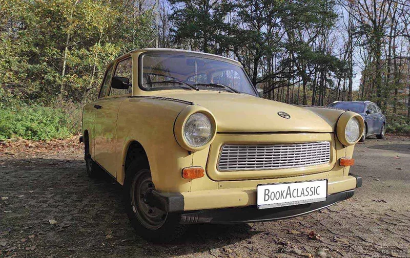 1990 Sachsenring Trabant 601 S in Köln