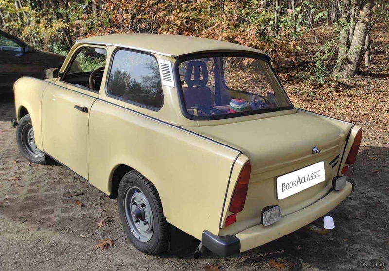 1990 Sachsenring Trabant 601 S in Köln 4