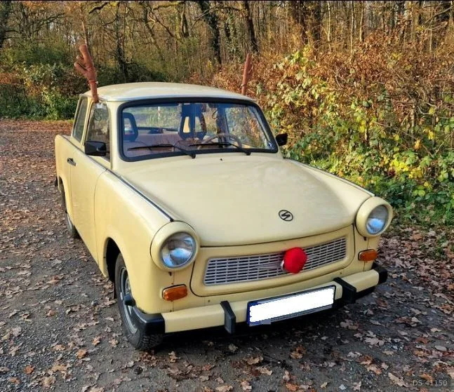 1990 Sachsenring Trabant 601 S in Köln 7