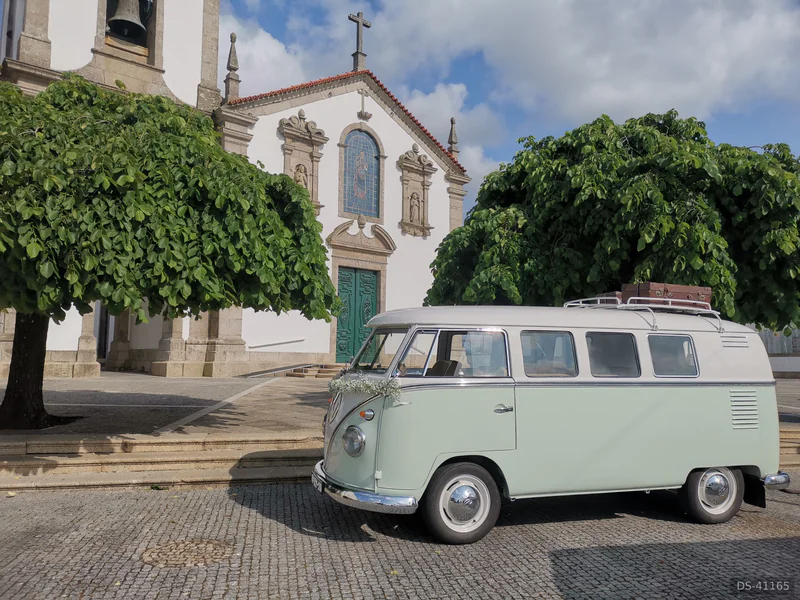 1960 Volkswagen Pão De Forma in Gondomar 2
