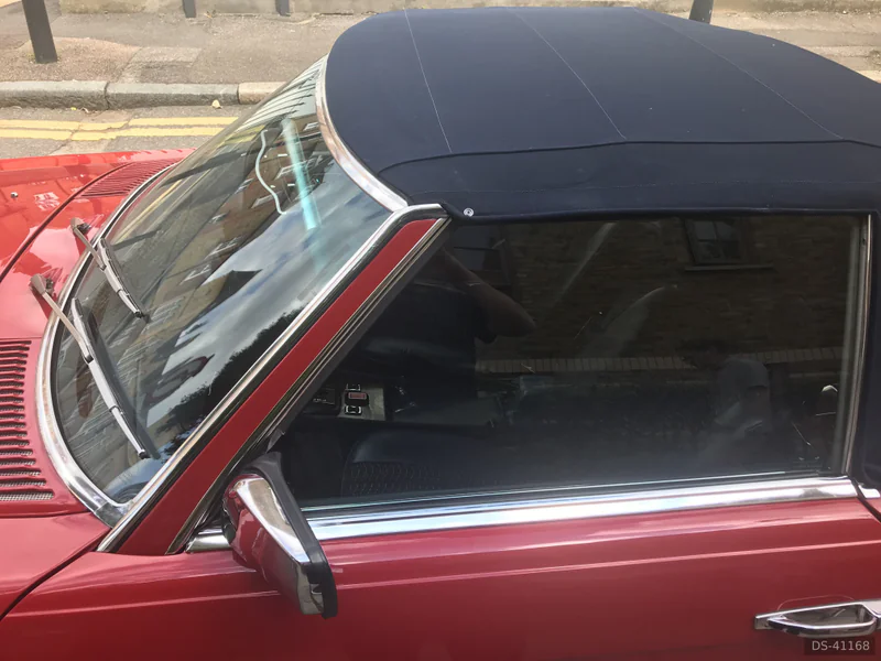 1978 Mercedes-Benz 350SL in London 5