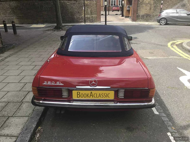 1978 Mercedes-Benz 350SL in London 3