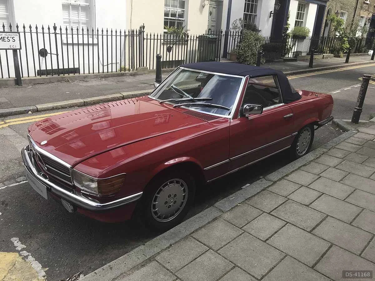 1978 Mercedes-Benz 350SL