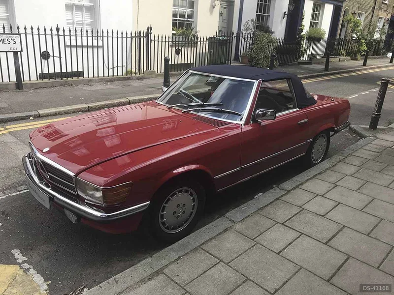 1978 Mercedes-Benz 350SL in London